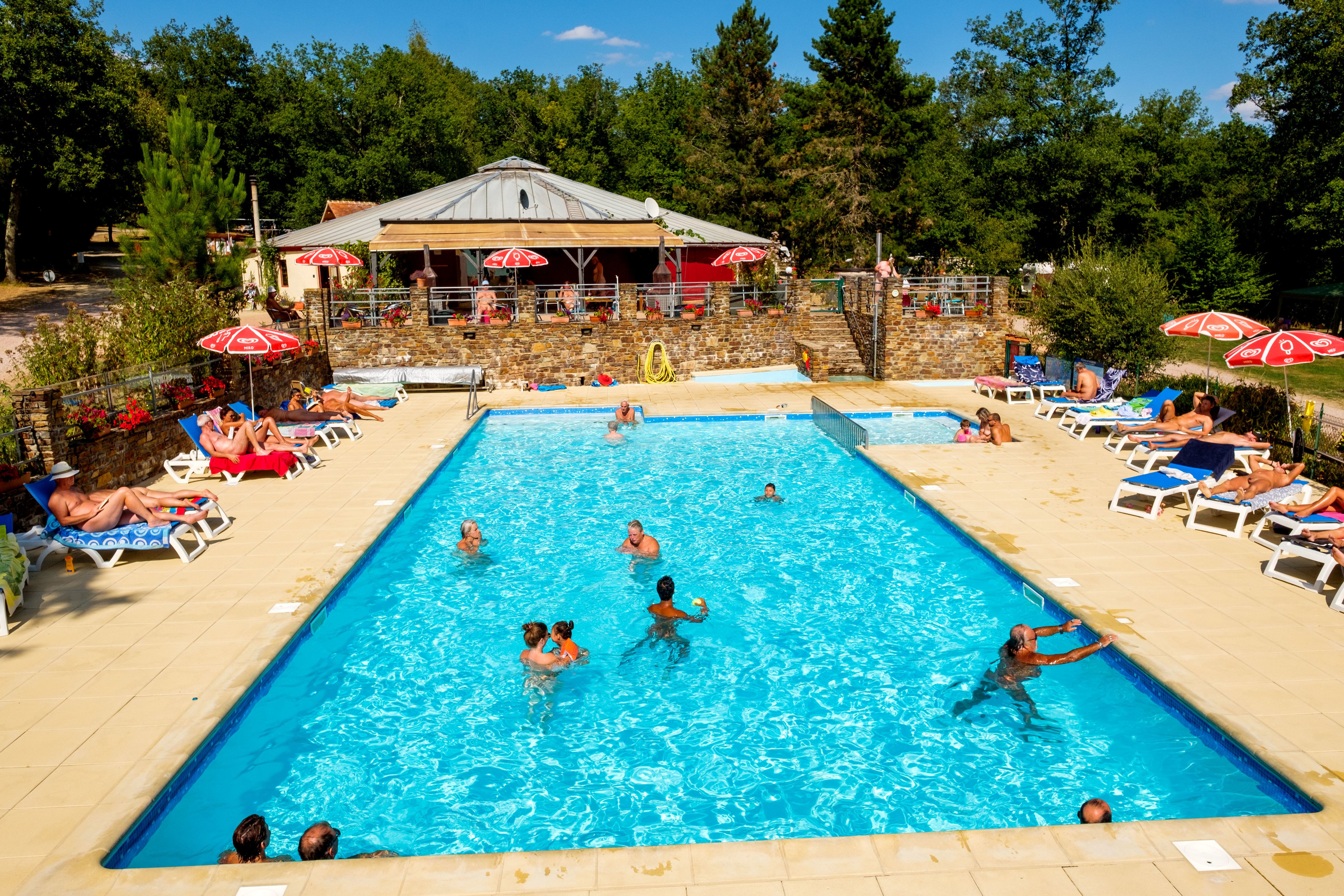 Centre de Vacances Naturiste Creuse Nature, Boussac-Bourg - photo 2