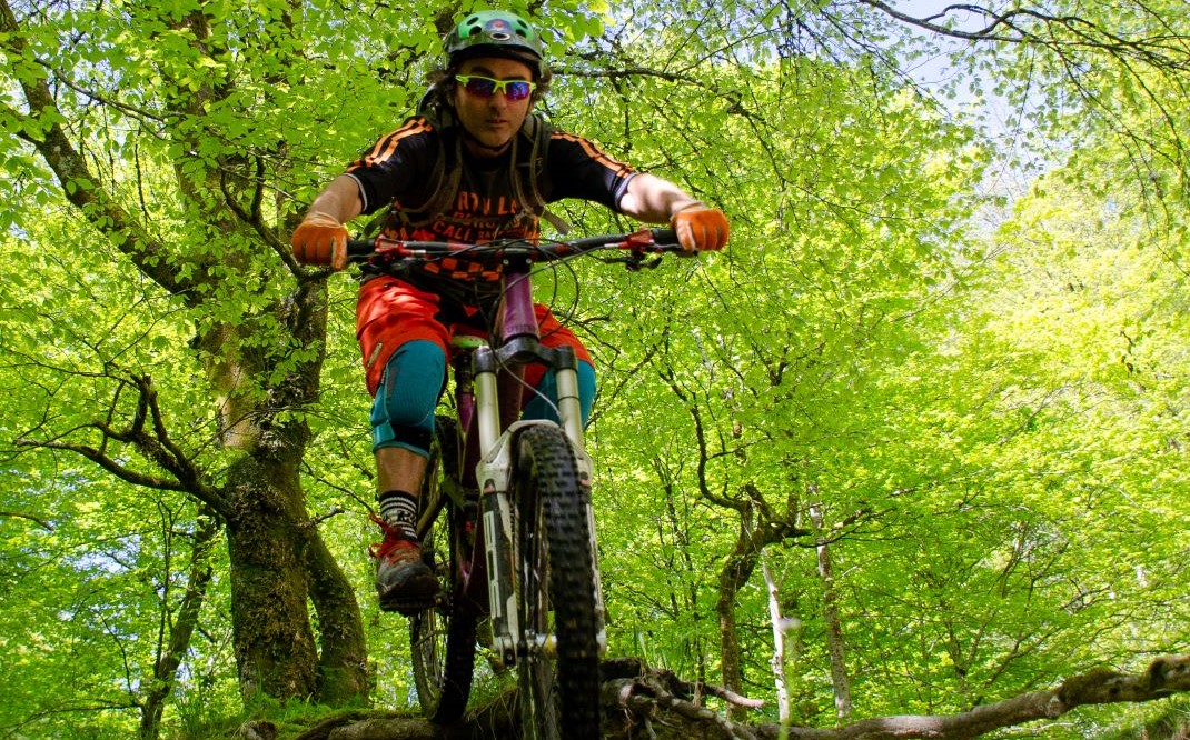 La Grande Traversée VTT des Pyrénées - St-Jean-Pied-de-Port - Urepel
