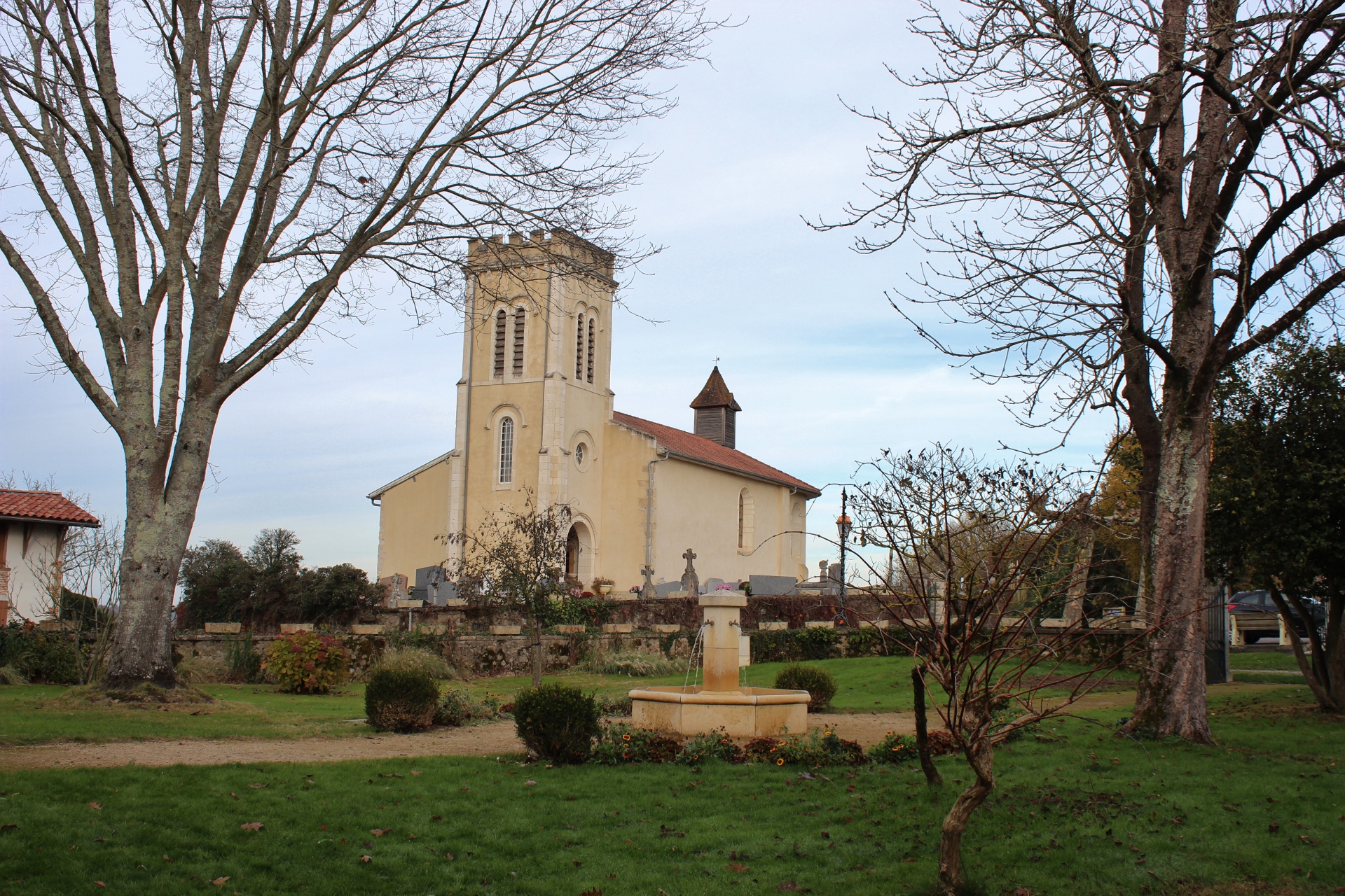 Eglise Saint Laurent, Gaas - photo 2