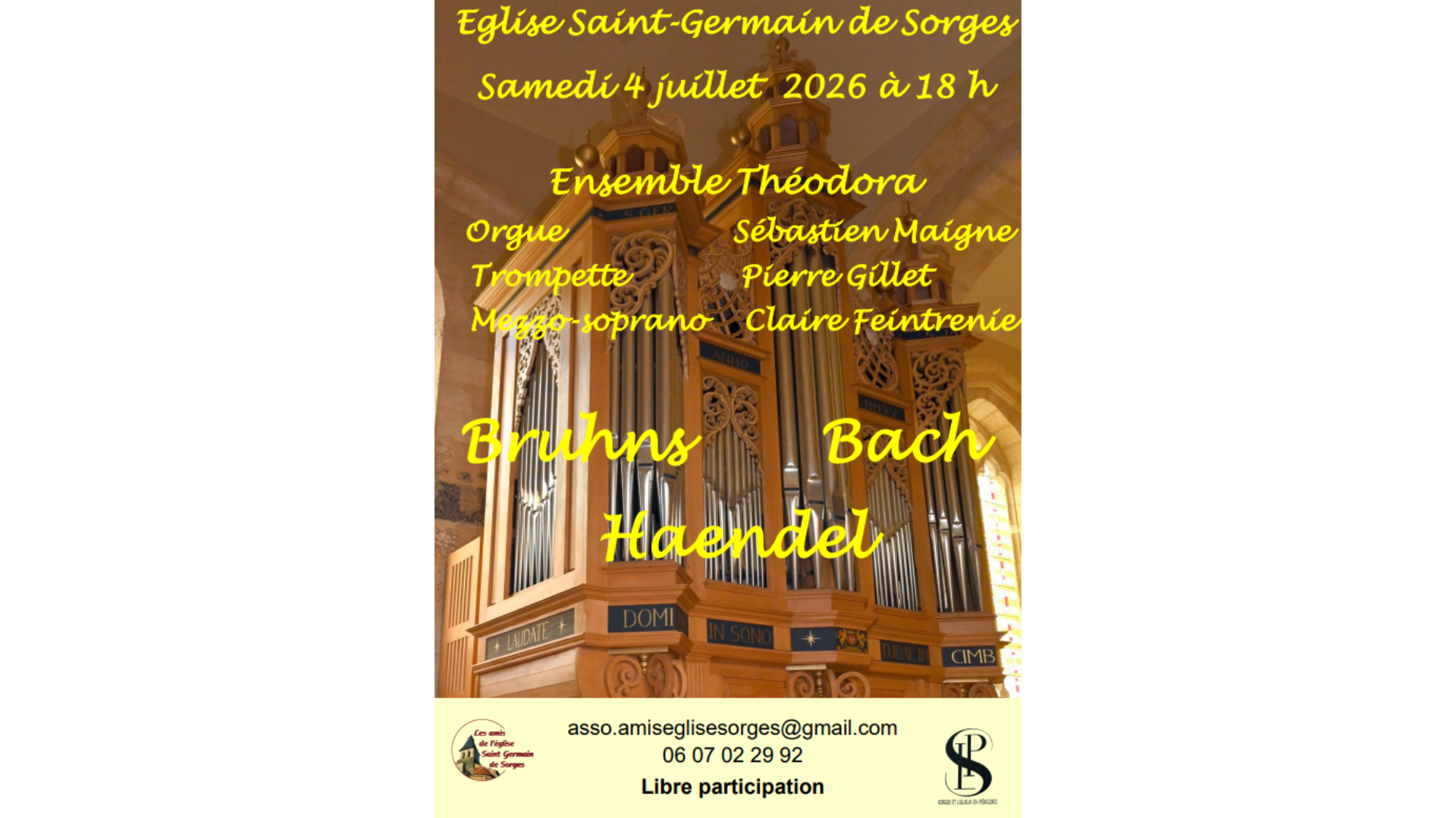 Concert Ensemble Théodora