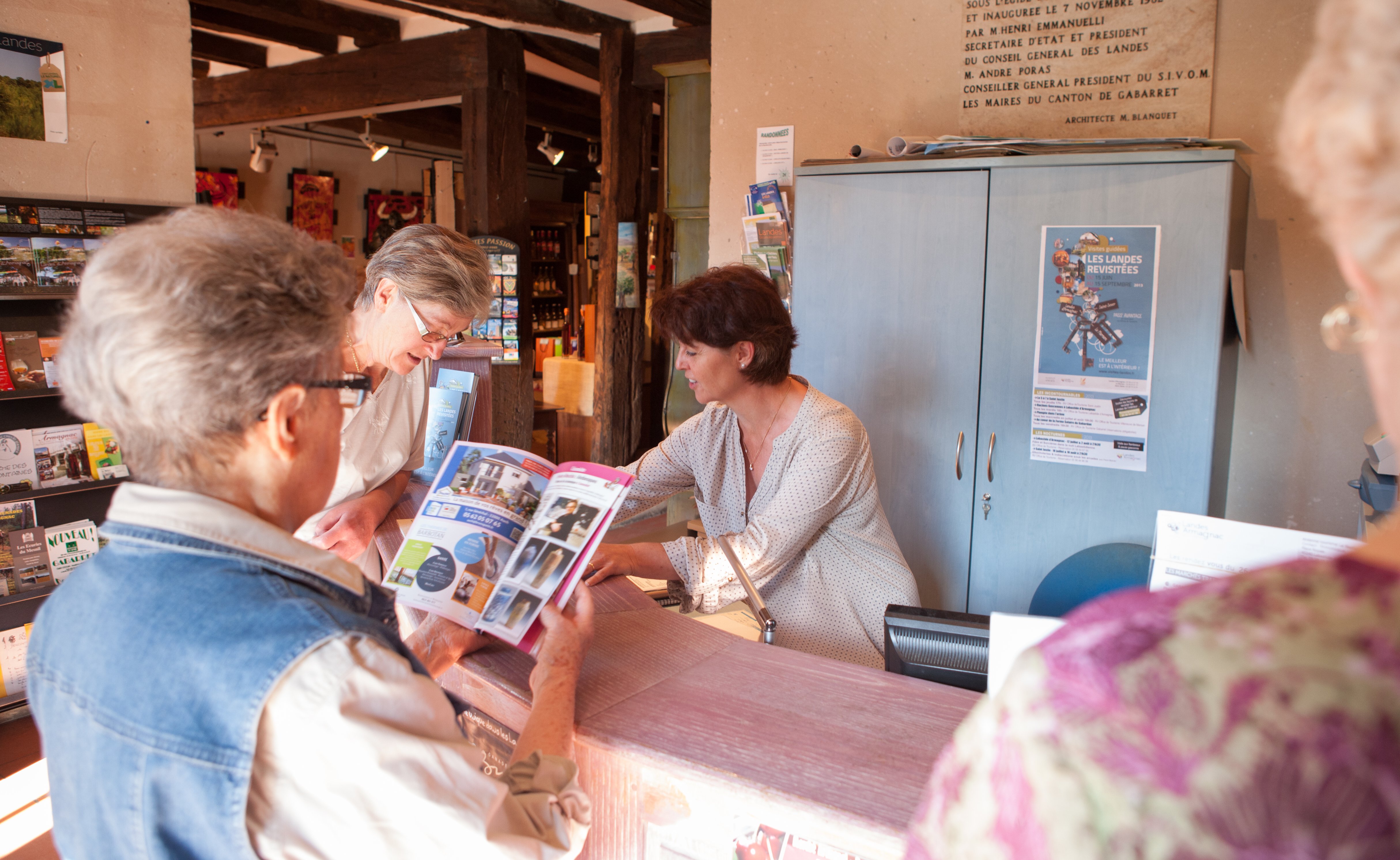  Gabarret - Bureau d'Info OTLA - Maison du Gabardan (2) 