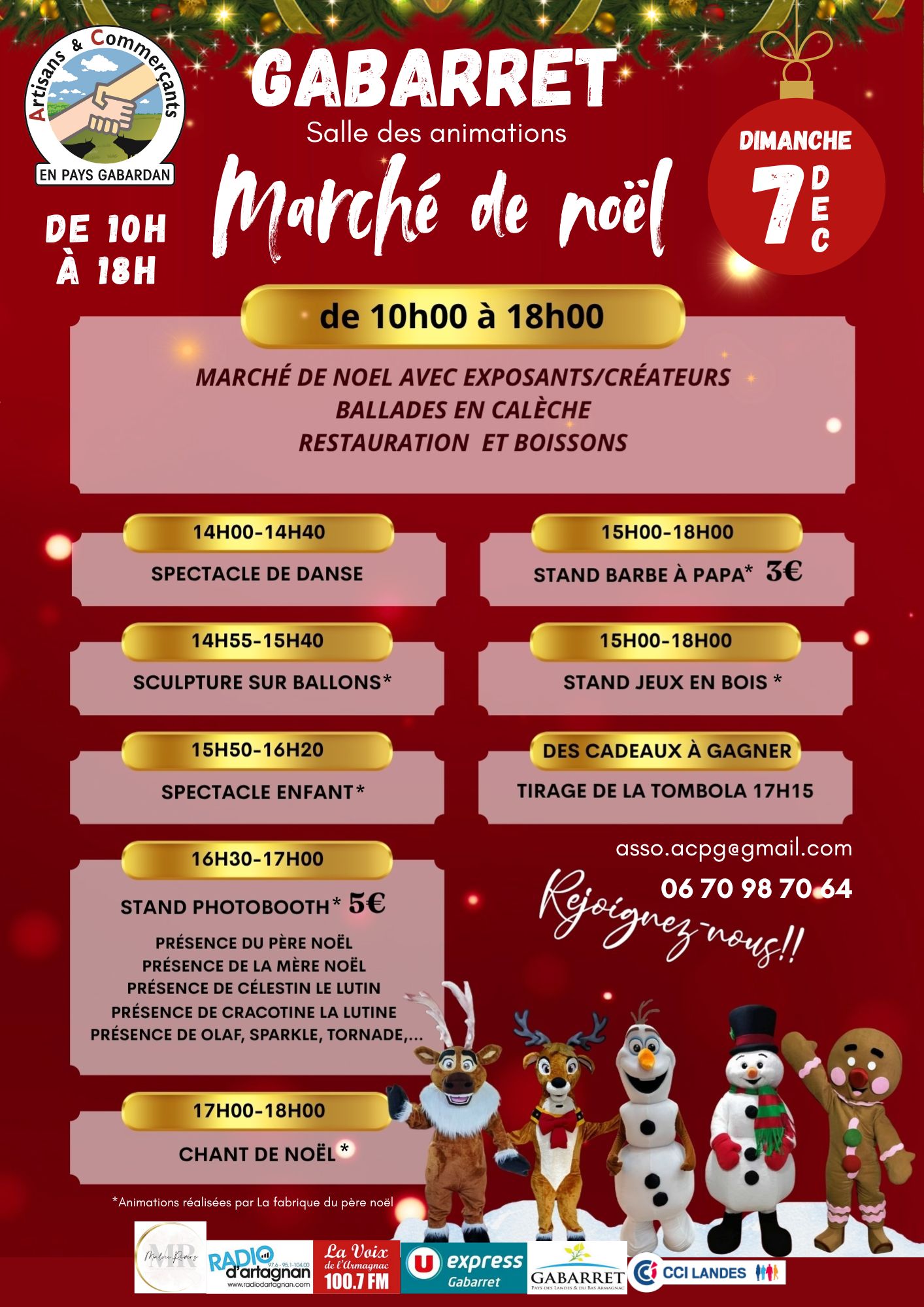Marché de Noël
