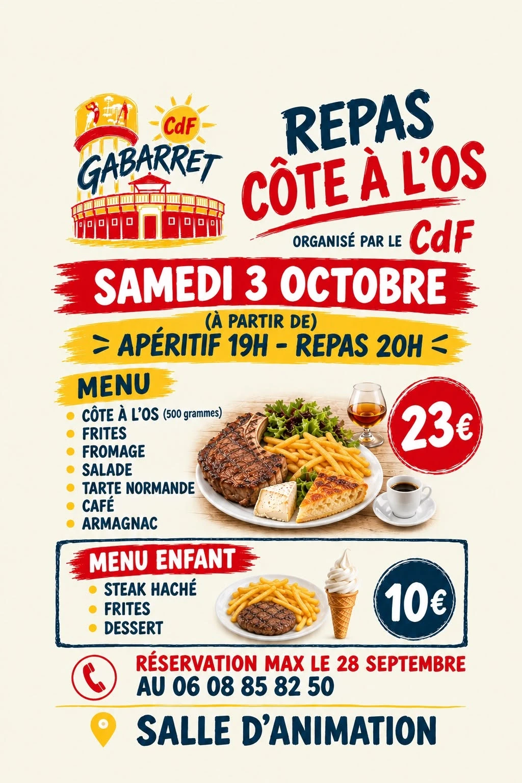 Visuel évènement