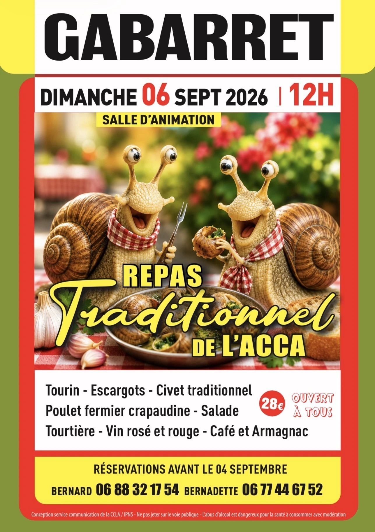 Visuel évènement