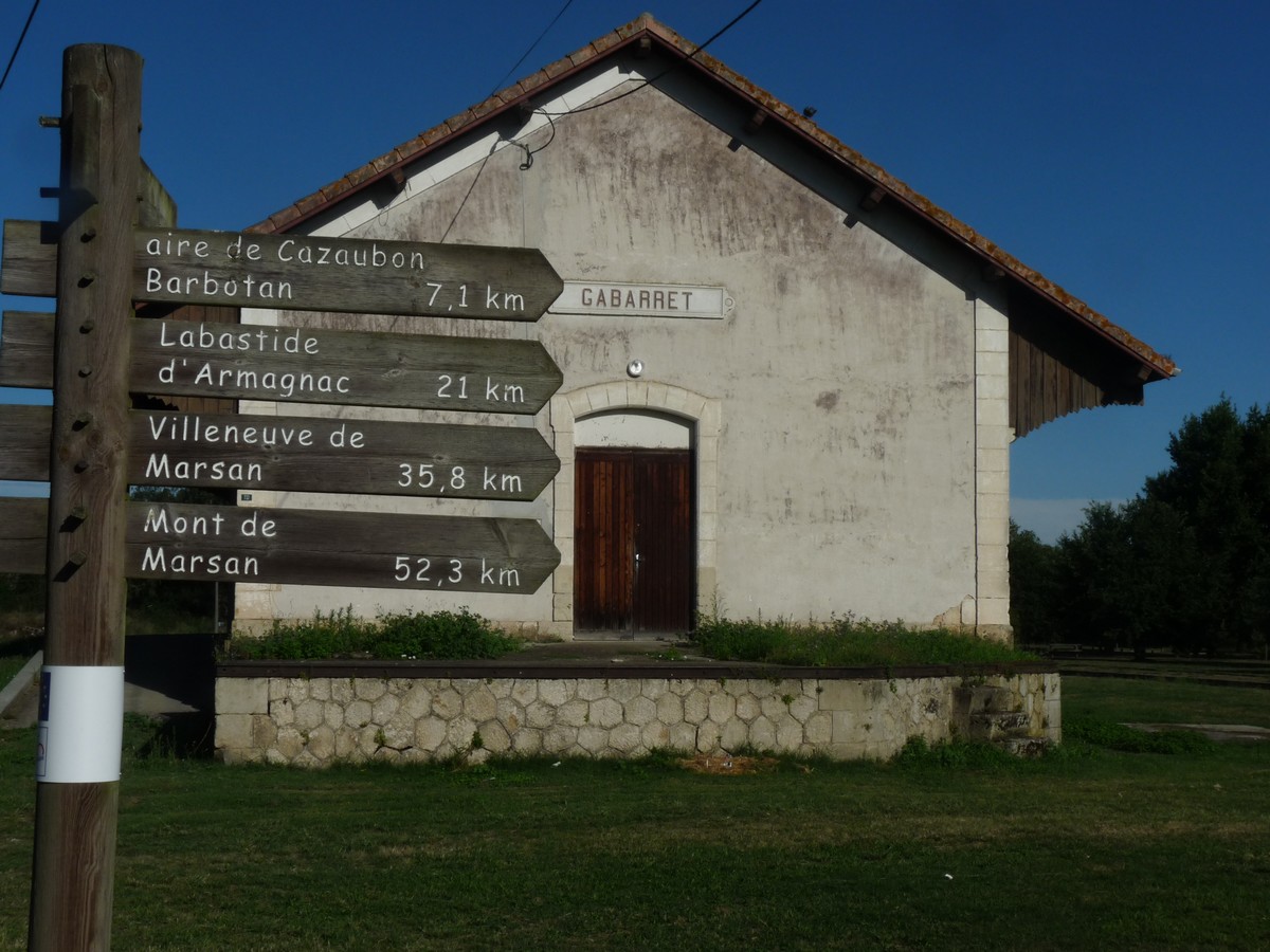 Voie verte du Marsan et de l'Armagnac, Gabarret - photo 2