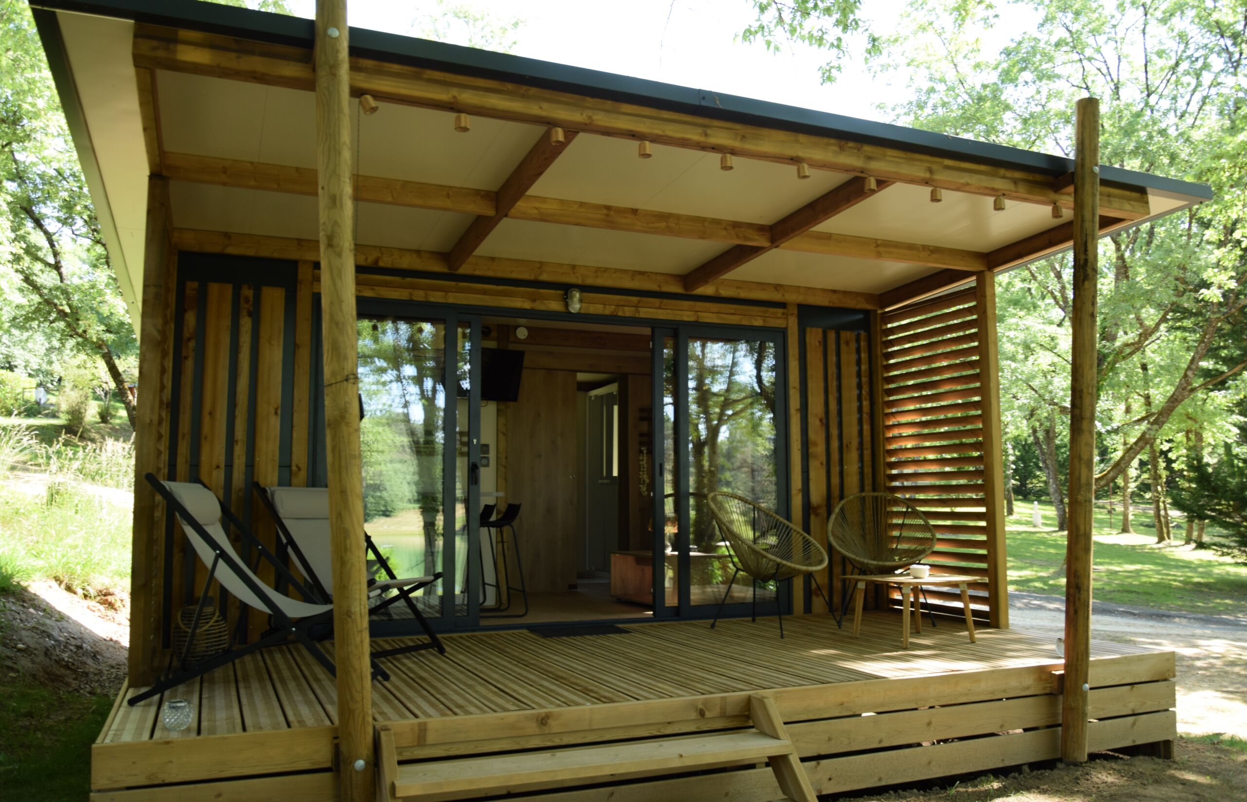 Gaia Ecolodge, Douville - photo 11