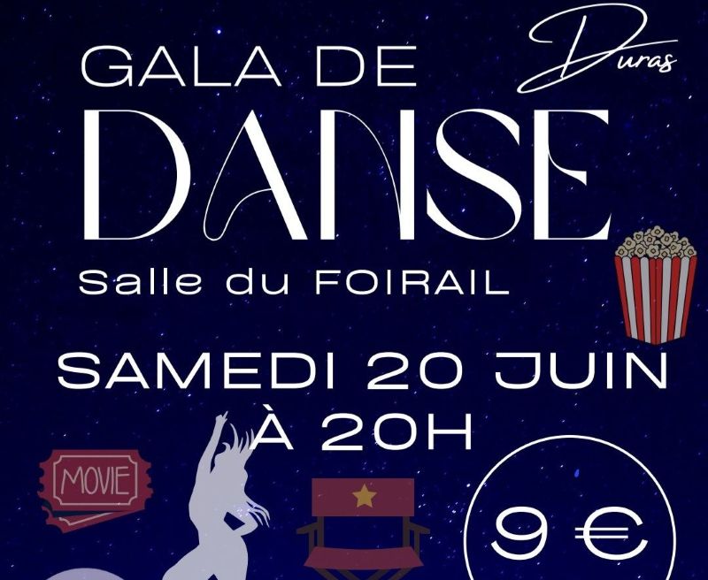 Gala de danse — visuel événement