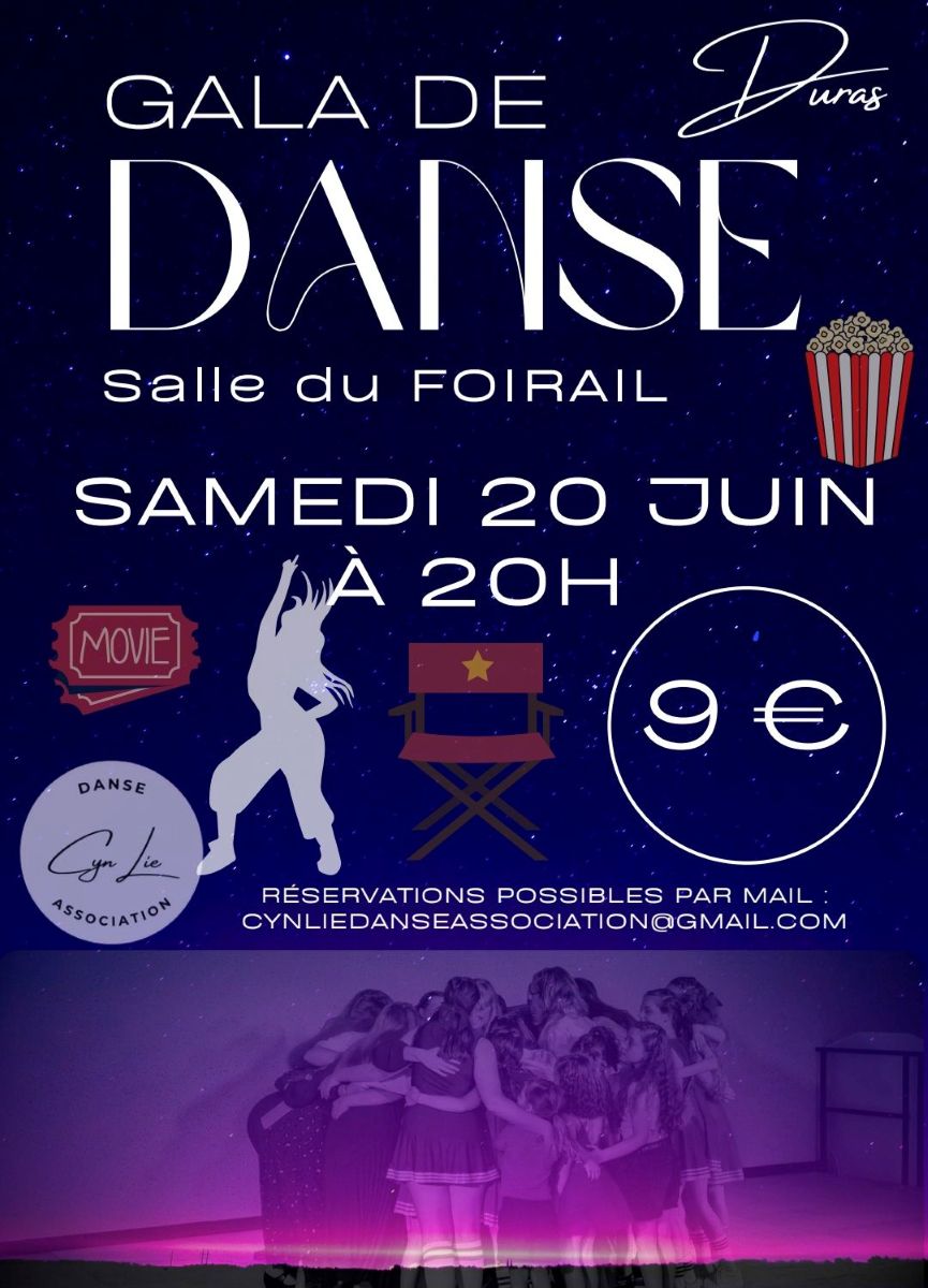 Gala de danse, Duras