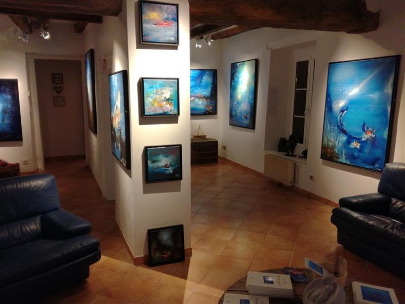 Galerie d'art 