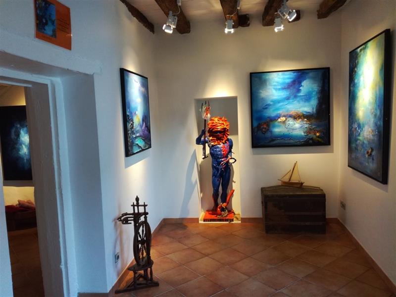 Galerie d'art 