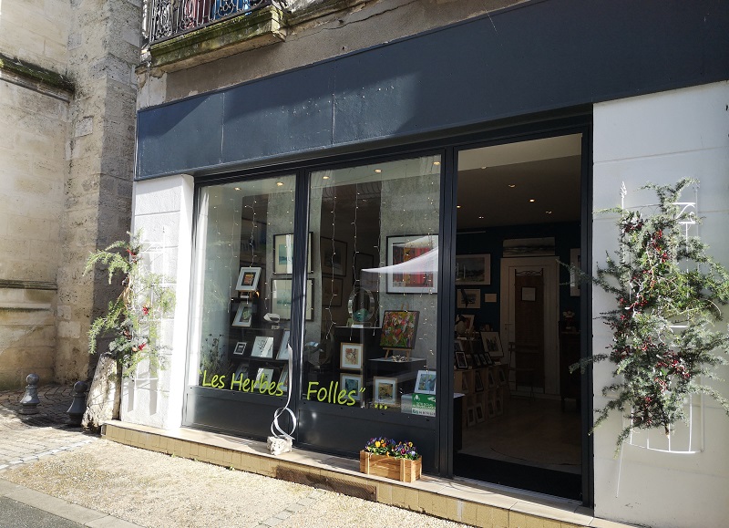 Exposition à la Galerie Les Herbes Folles — visuel événement
