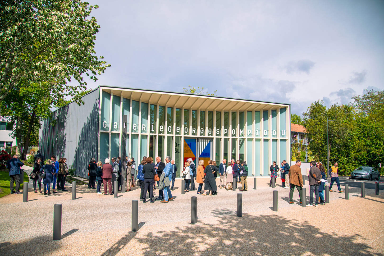 Exposition "La part du feu" de Claire Forgeot, Anglet - photo 3