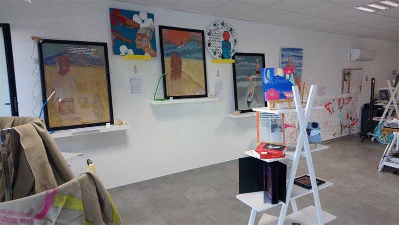 Téoua Factory - Atelier d'artiste/galerie