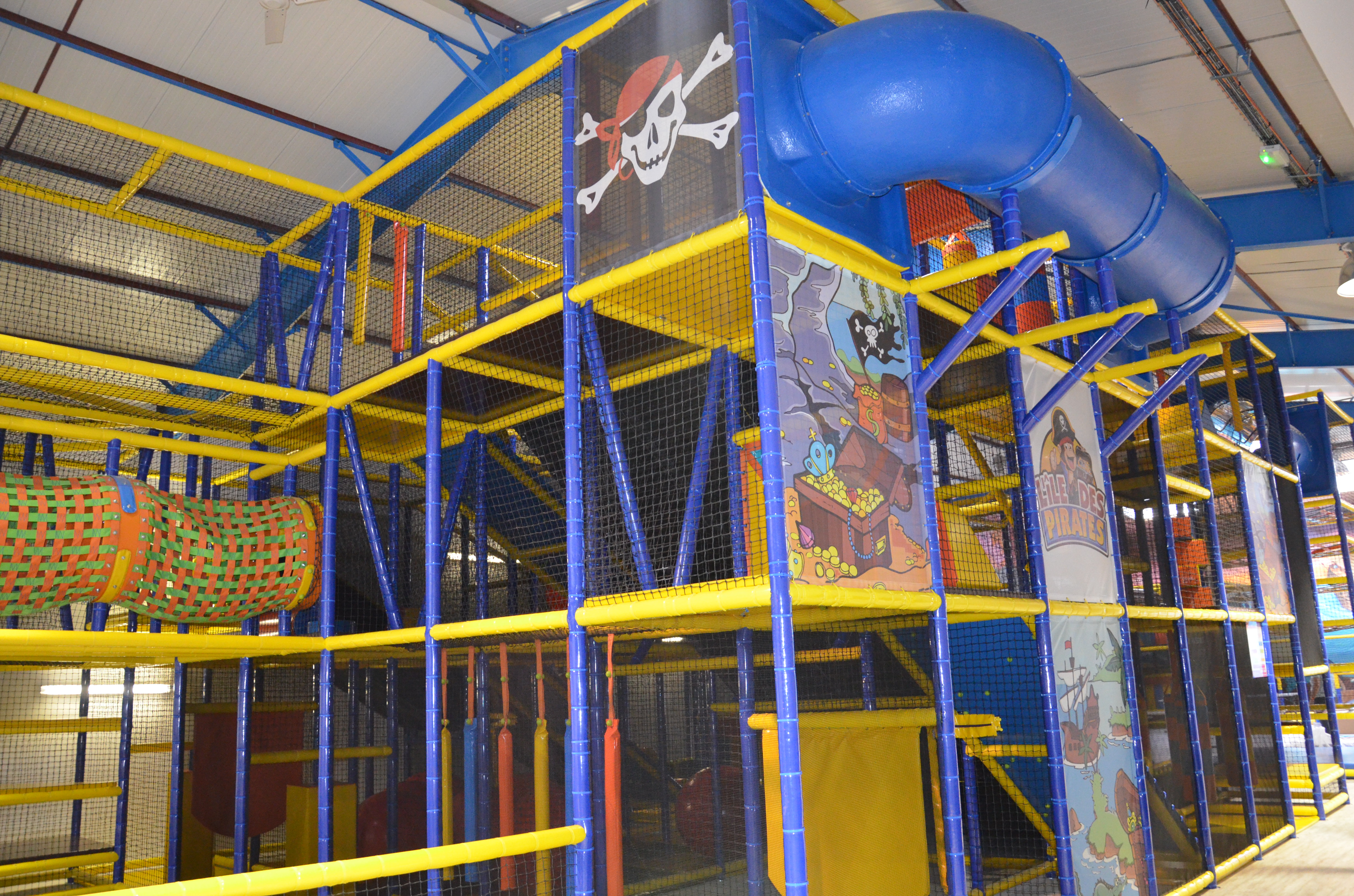 L'Île des Pirates à Game Parc, Migné-Auxances - photo 2