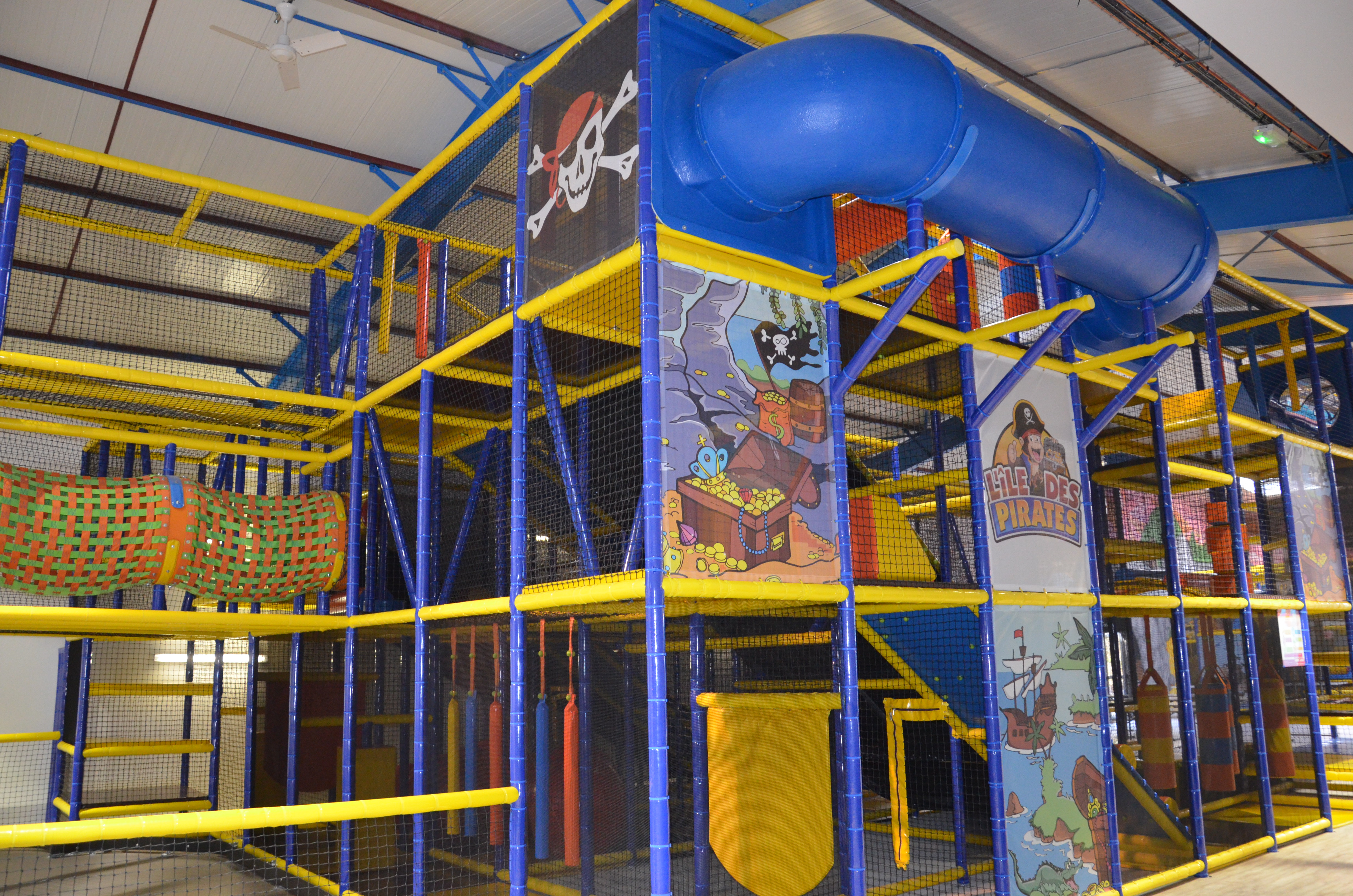 L'Île des Pirates à Game Parc, Migné-Auxances