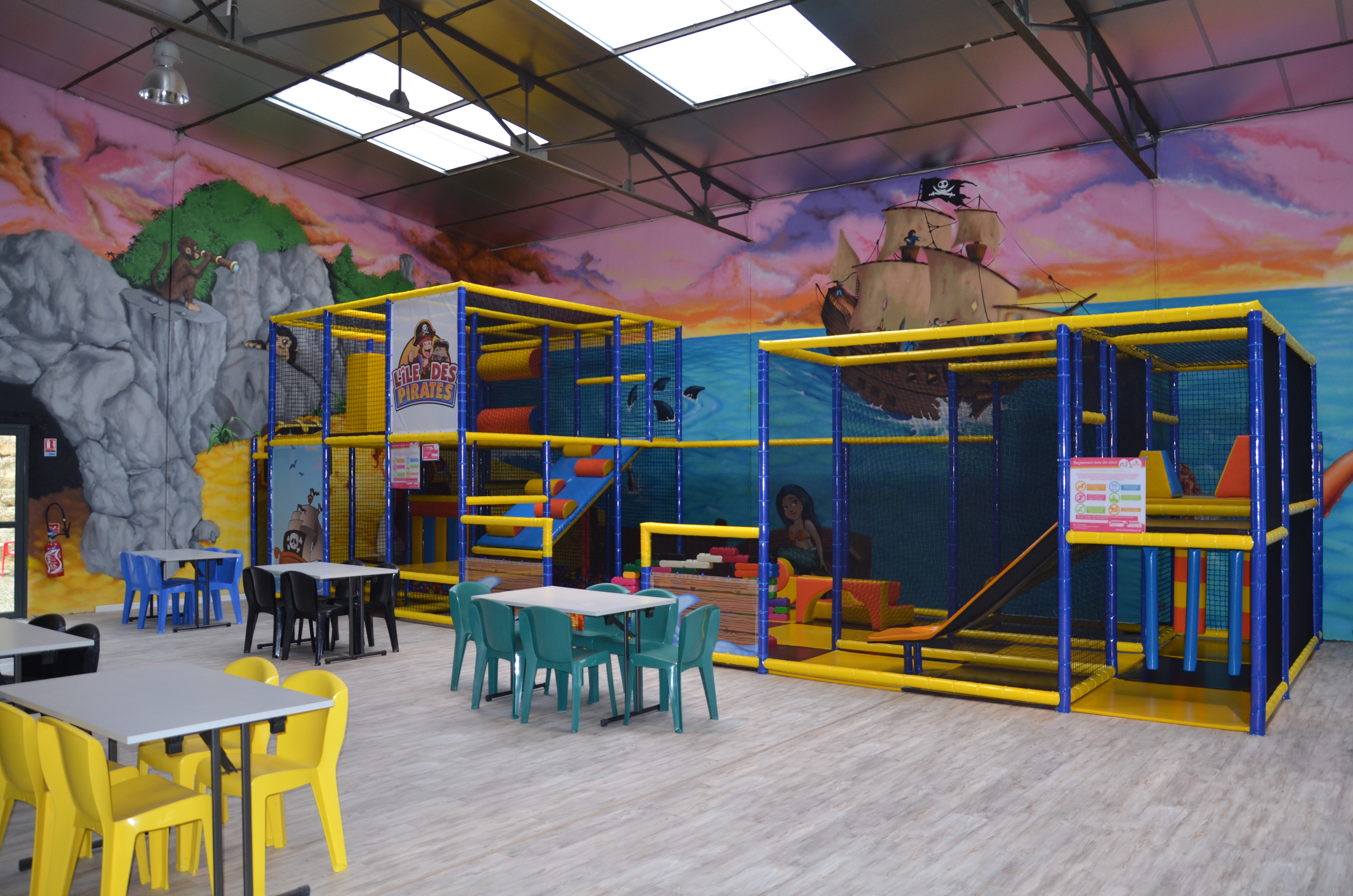 L'Île des Pirates à Game Parc, Migné-Auxances - photo 5