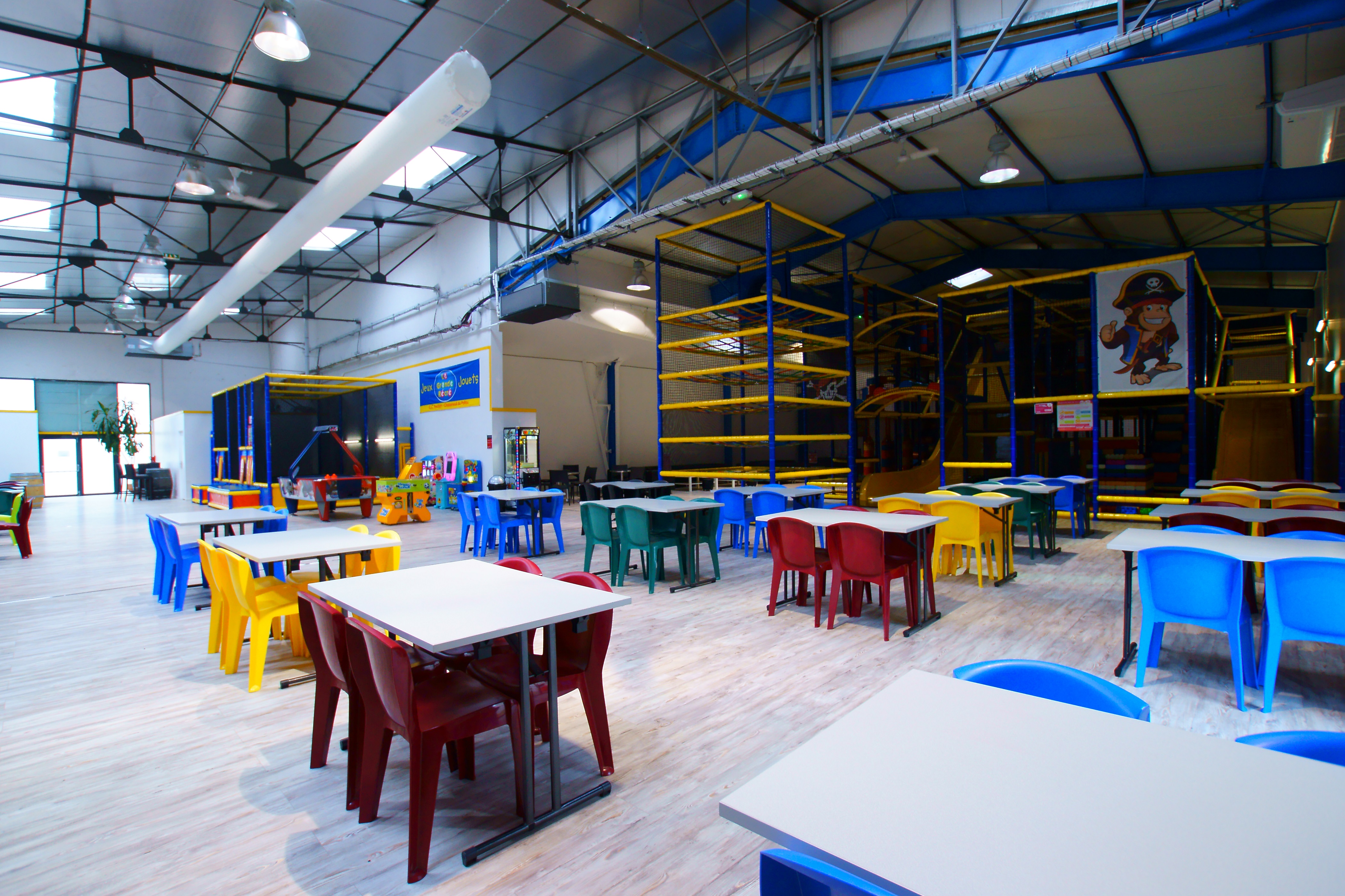 L'Île des Pirates à Game Parc