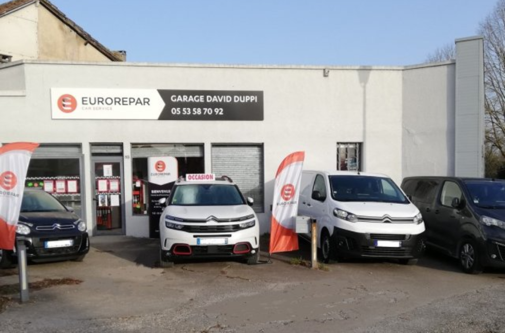 Garage David Duppi | Eurorepar Car Service