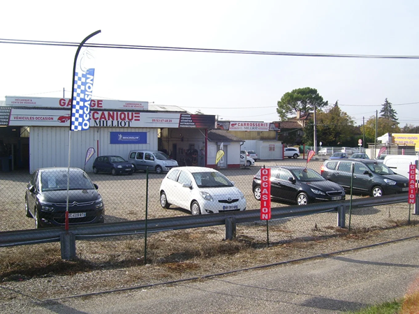 Garage Mécanique Carrosserie MILLIOT