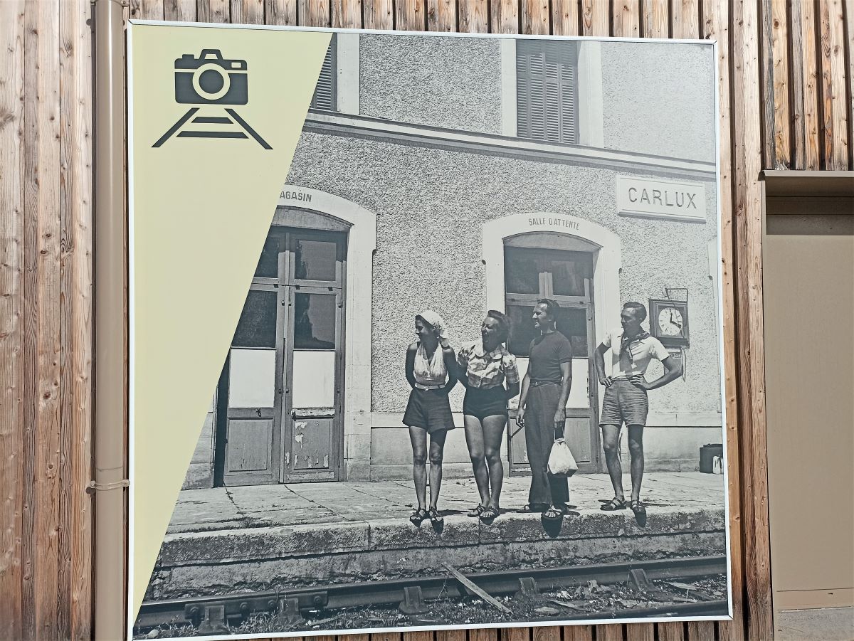 Carlux en écomobilité - Plein les yeux à la gare Doisneau — photo 3