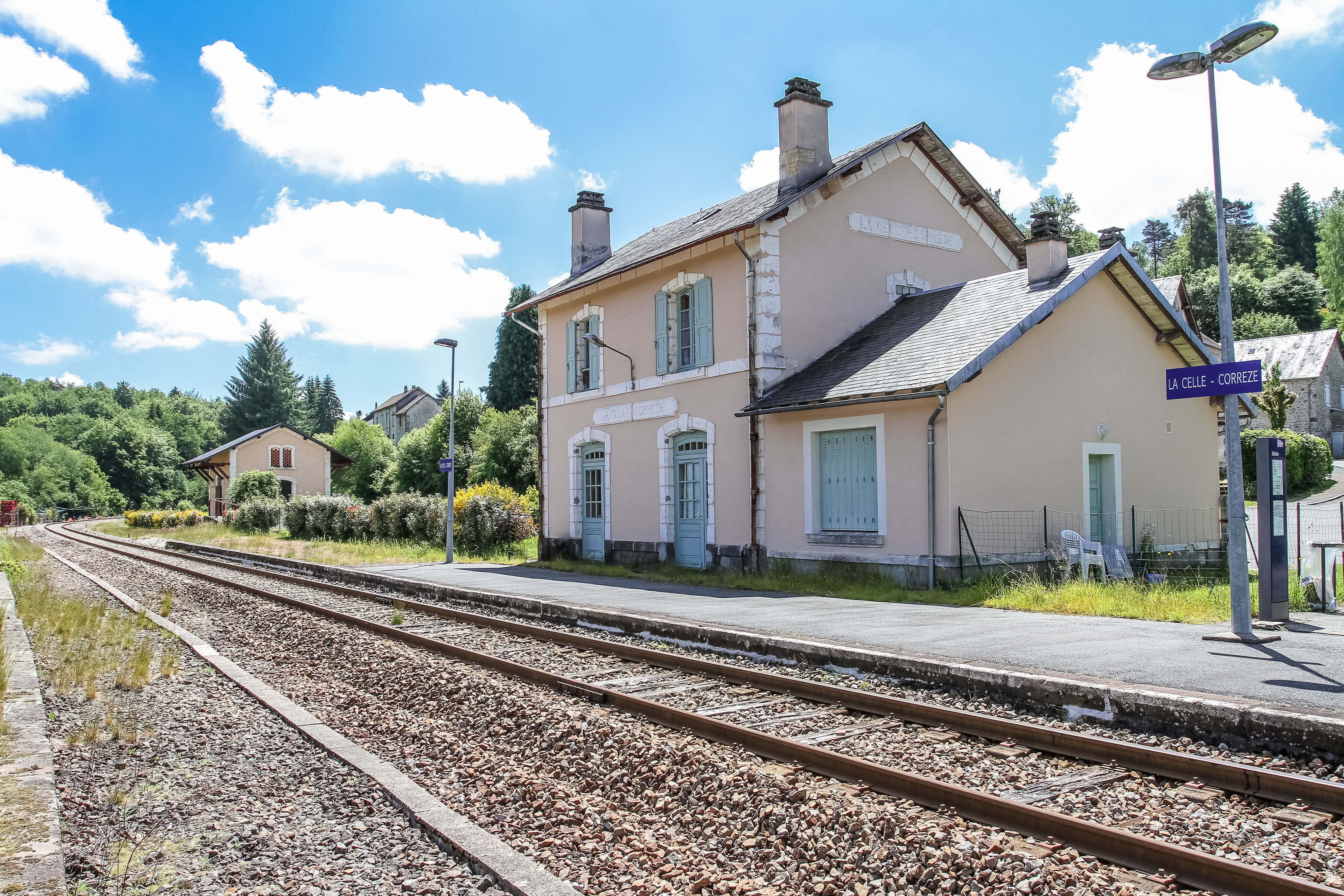 Halte ferroviaire de Lacelle - Corrèze