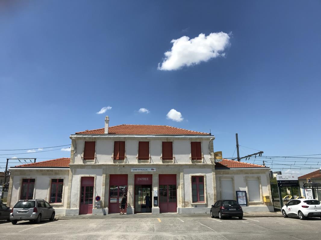 Gare de Pauillac