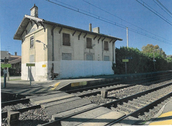 Halte SNCF de Sainte-Bazeille