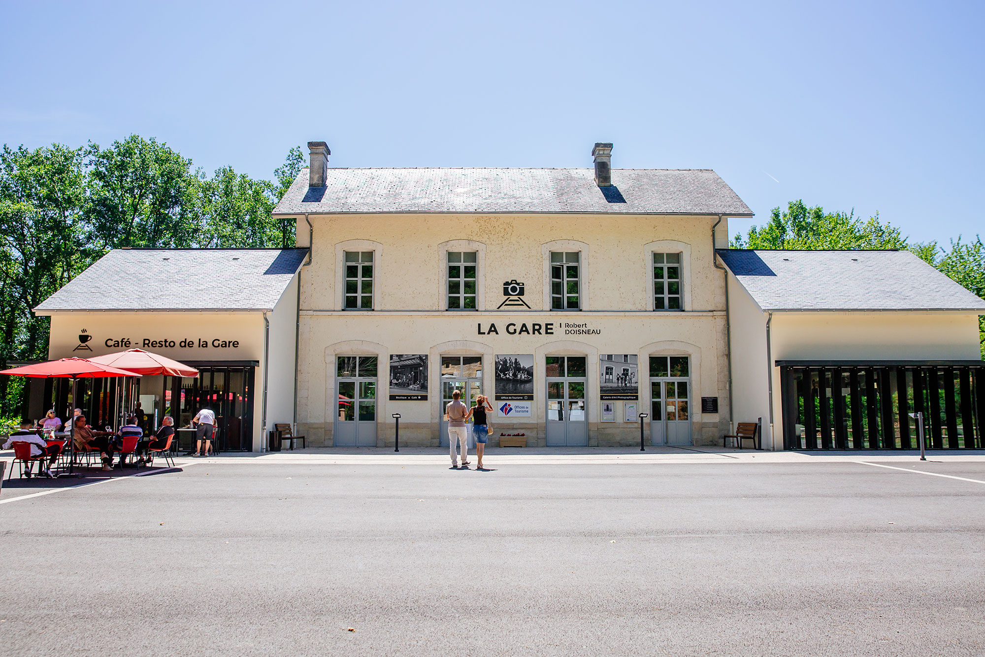 La gare Robert Doisneau, Carlux - photo 2