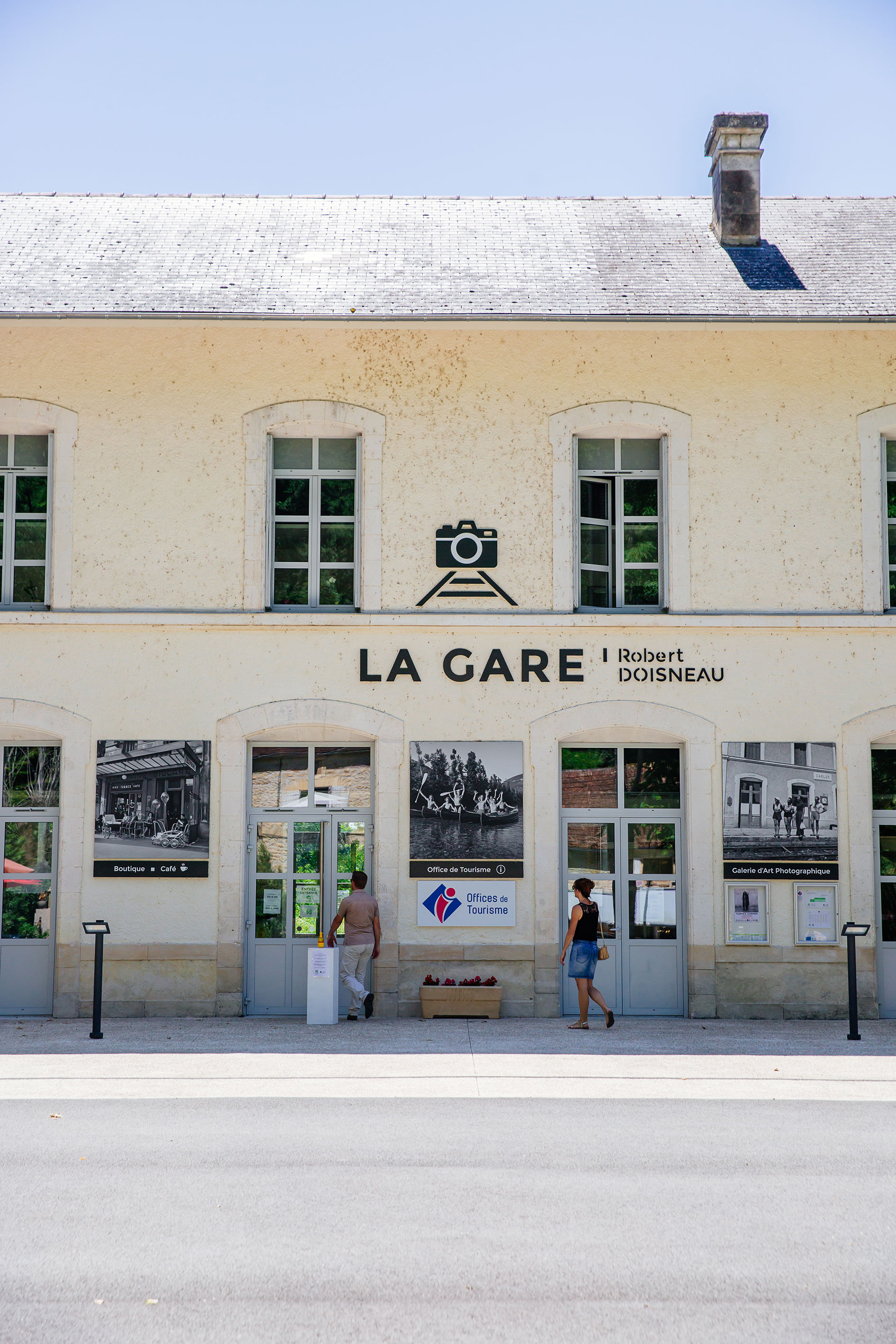 La gare Robert Doisneau, Carlux - photo 10