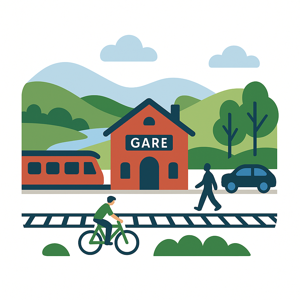 Halte ferroviaire de Varetz