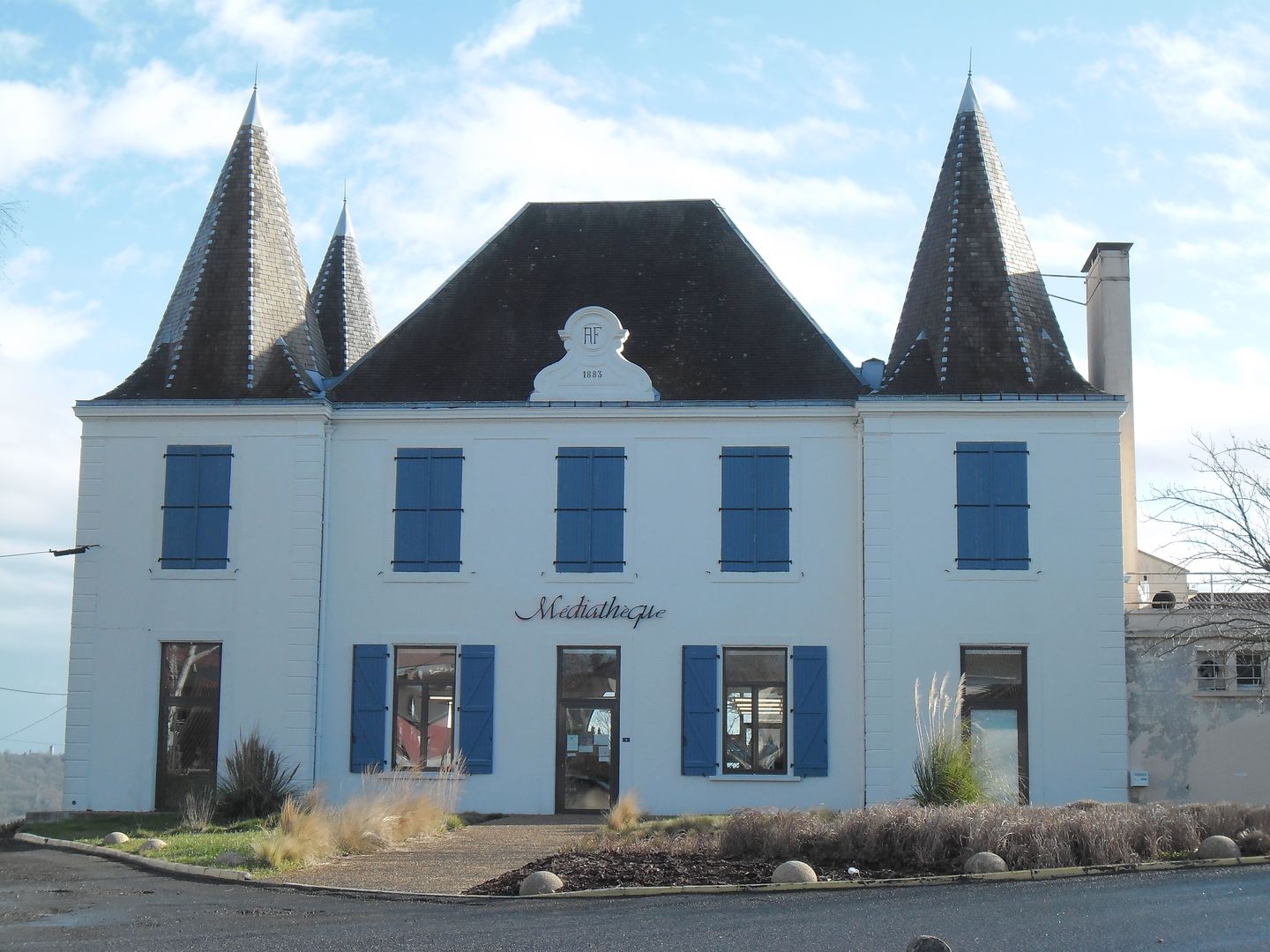 Les nuits de la lexture, à la médiathèque de Garlin