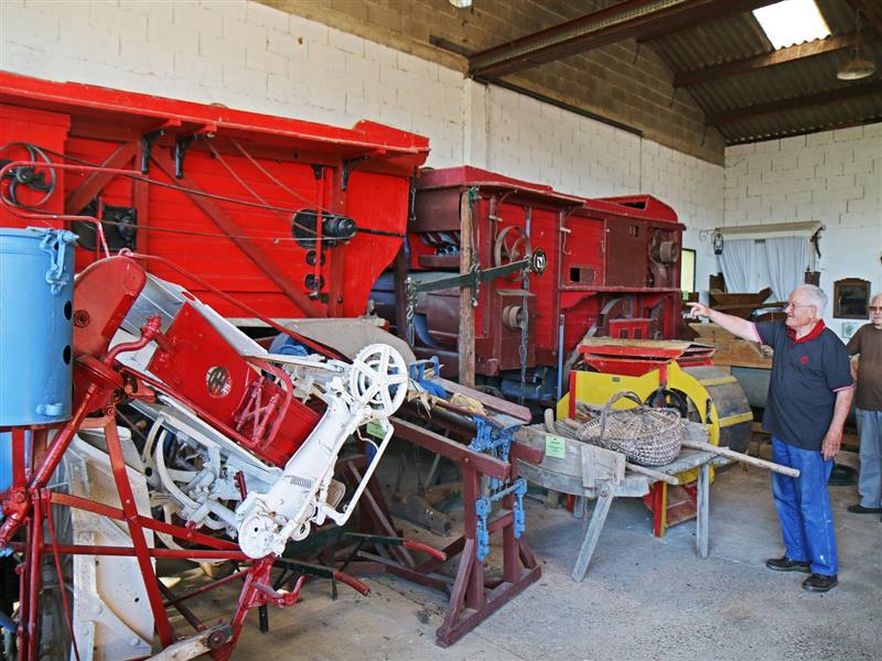Musée des Vieux Outils Gérard Hourugou - ARASCLET