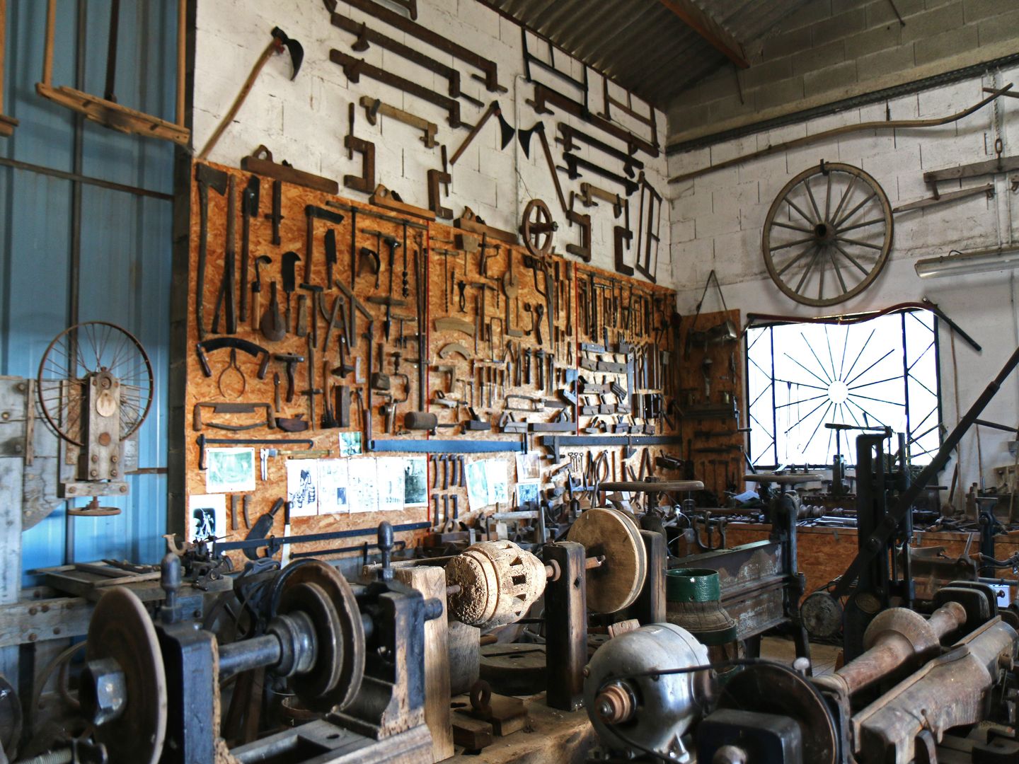 Musée des Vieux Outils Gérard Hourugou - ARASCLET, Garlin