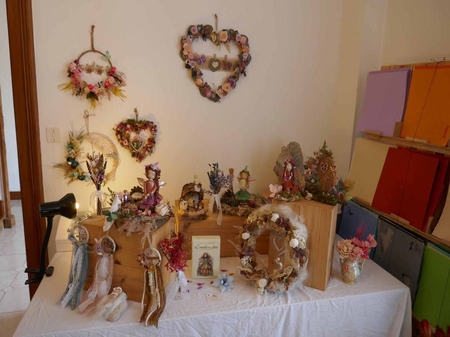 Portes ouvertes, Plumi & Valéa