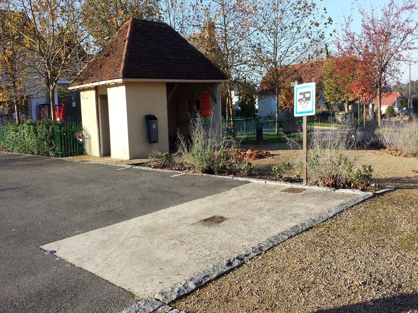 Aire de camping-car de Garlin