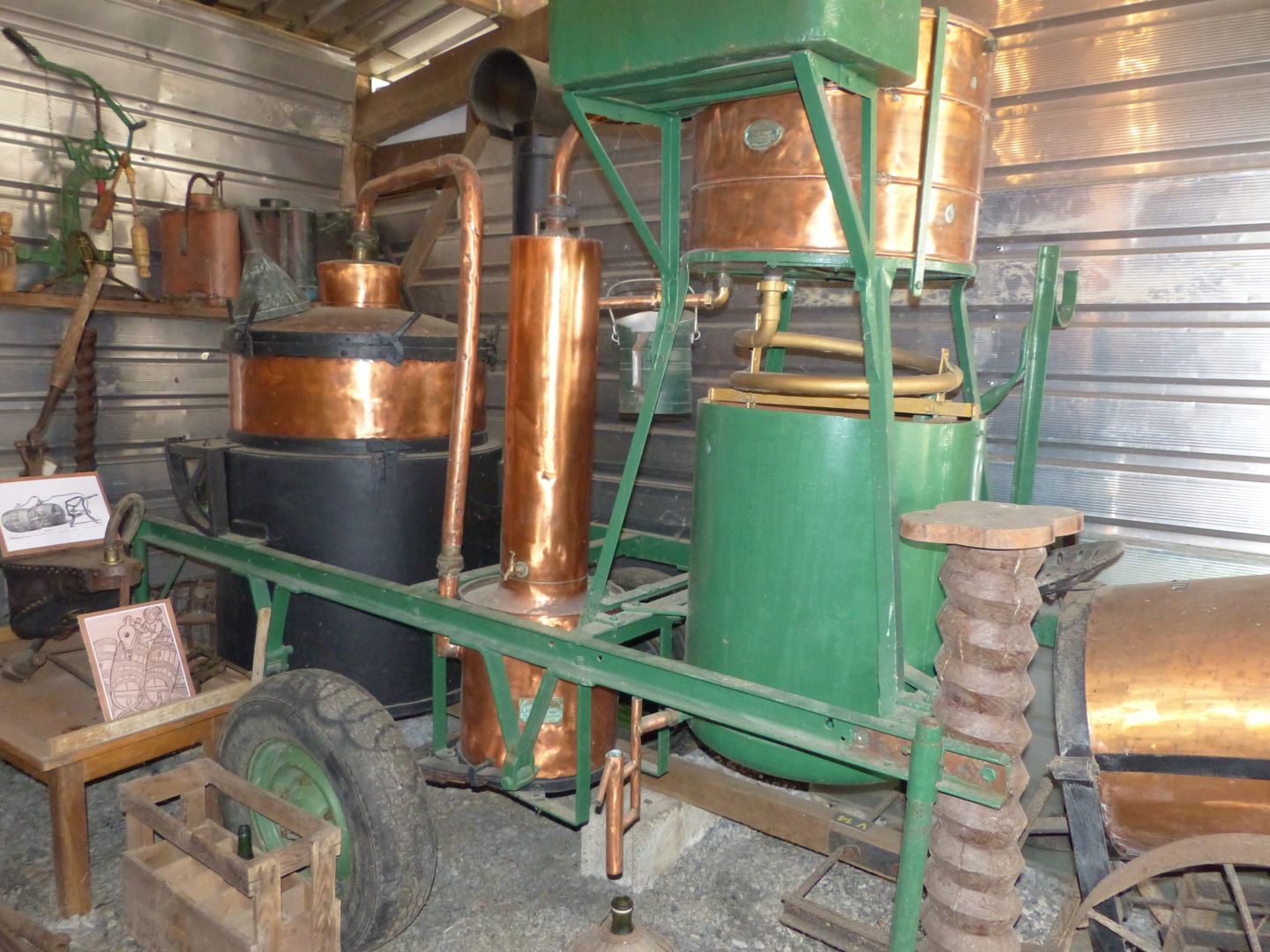 Musée des Vieux Outils Gérard Hourugou - ARASCLET, Garlin - photo 7