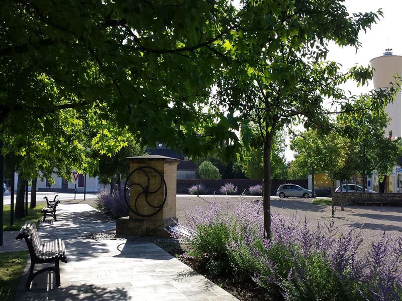 Aire de pique-nique de Garlin