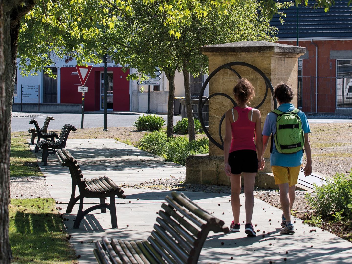 Garlin : circuit du cœur historique, Garlin - photo 2