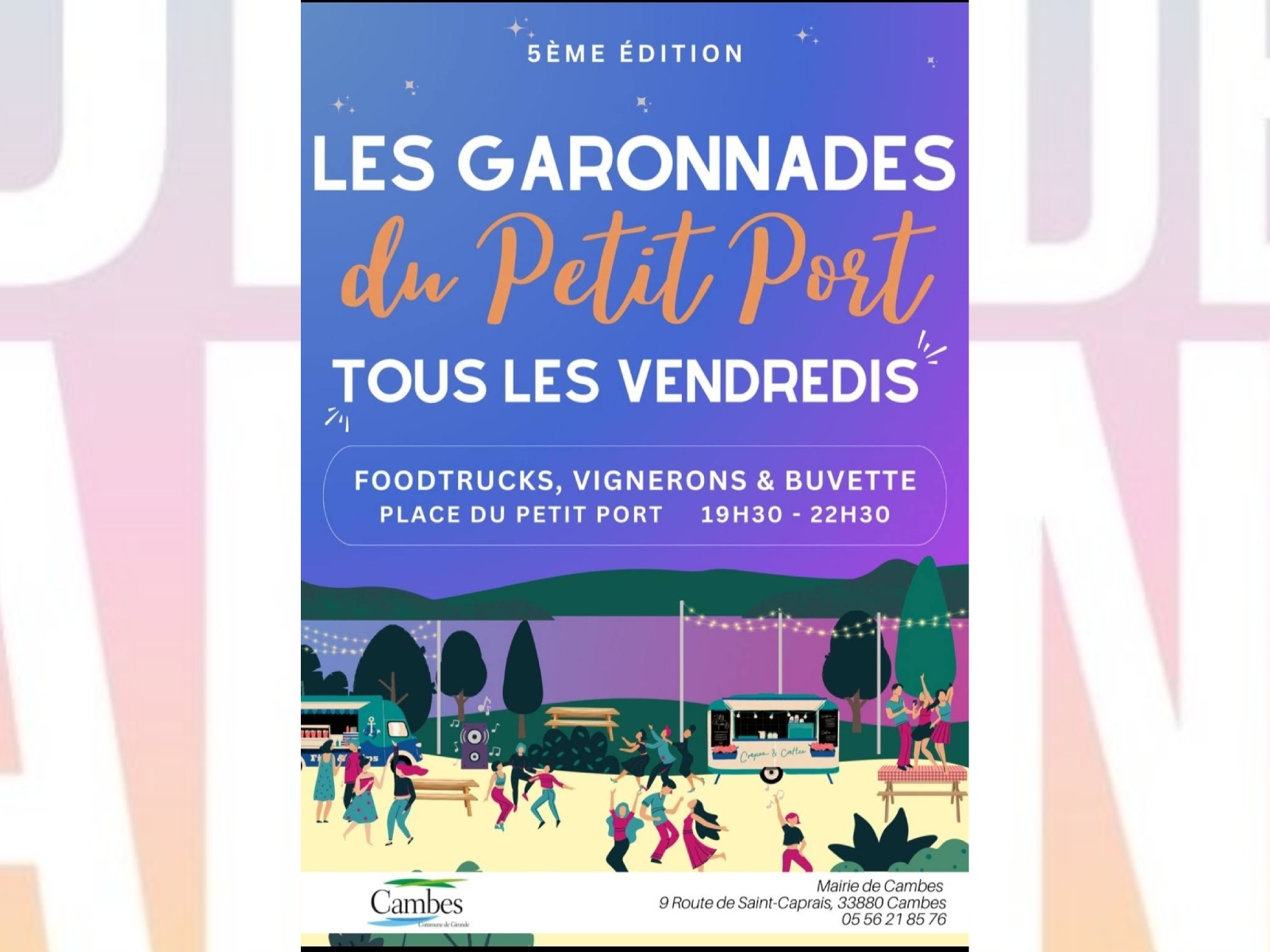 Les Garonnades du petit port