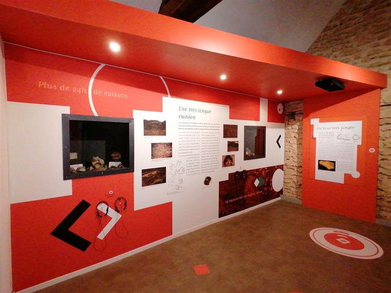 Toupis en Béarn, musée des poteries de Garos et Bouillon