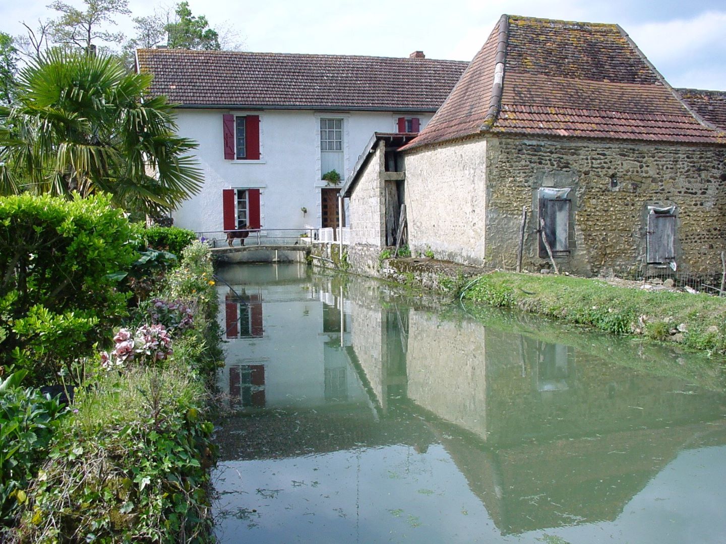Moulin de Garos, Garos