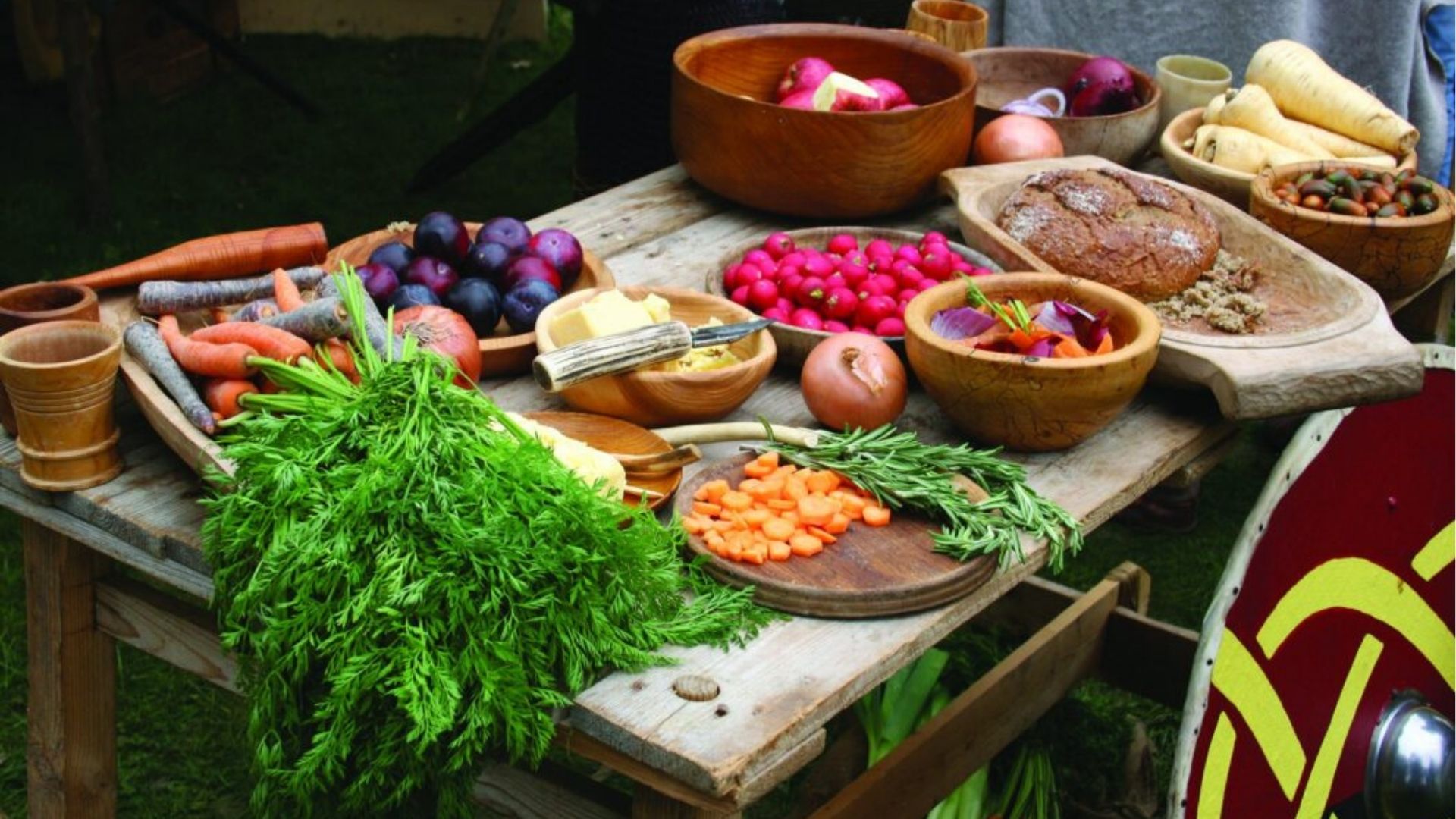 L'été au Château : Gastronomie médiévale — visuel événement