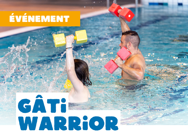 Gâti warriors — visuel événement