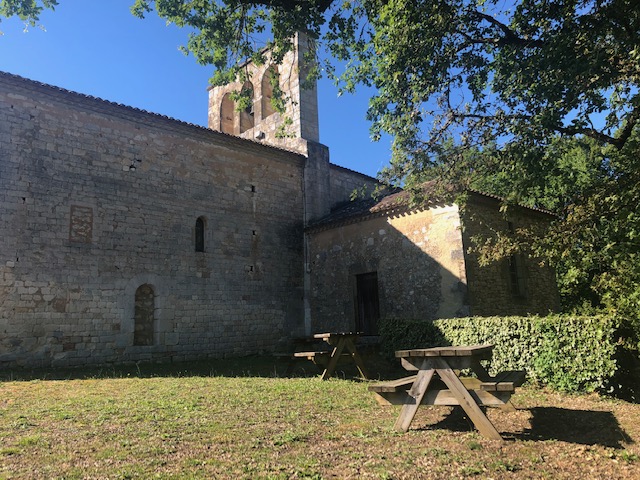 Aire de pique nique à Gaugeac