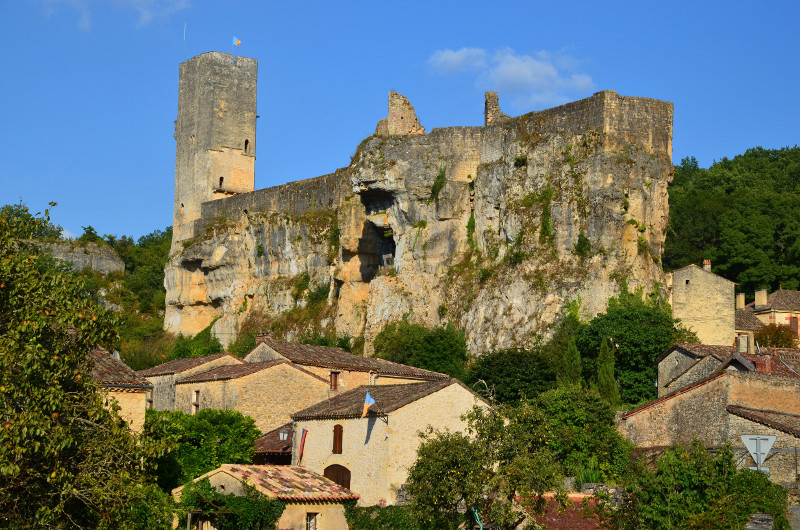 Gavaudun, la balade thématique de Laurenque