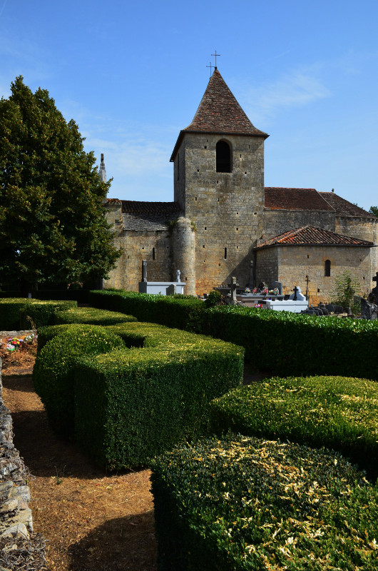Gavaudun, la balade thématique de Laurenque, Gavaudun