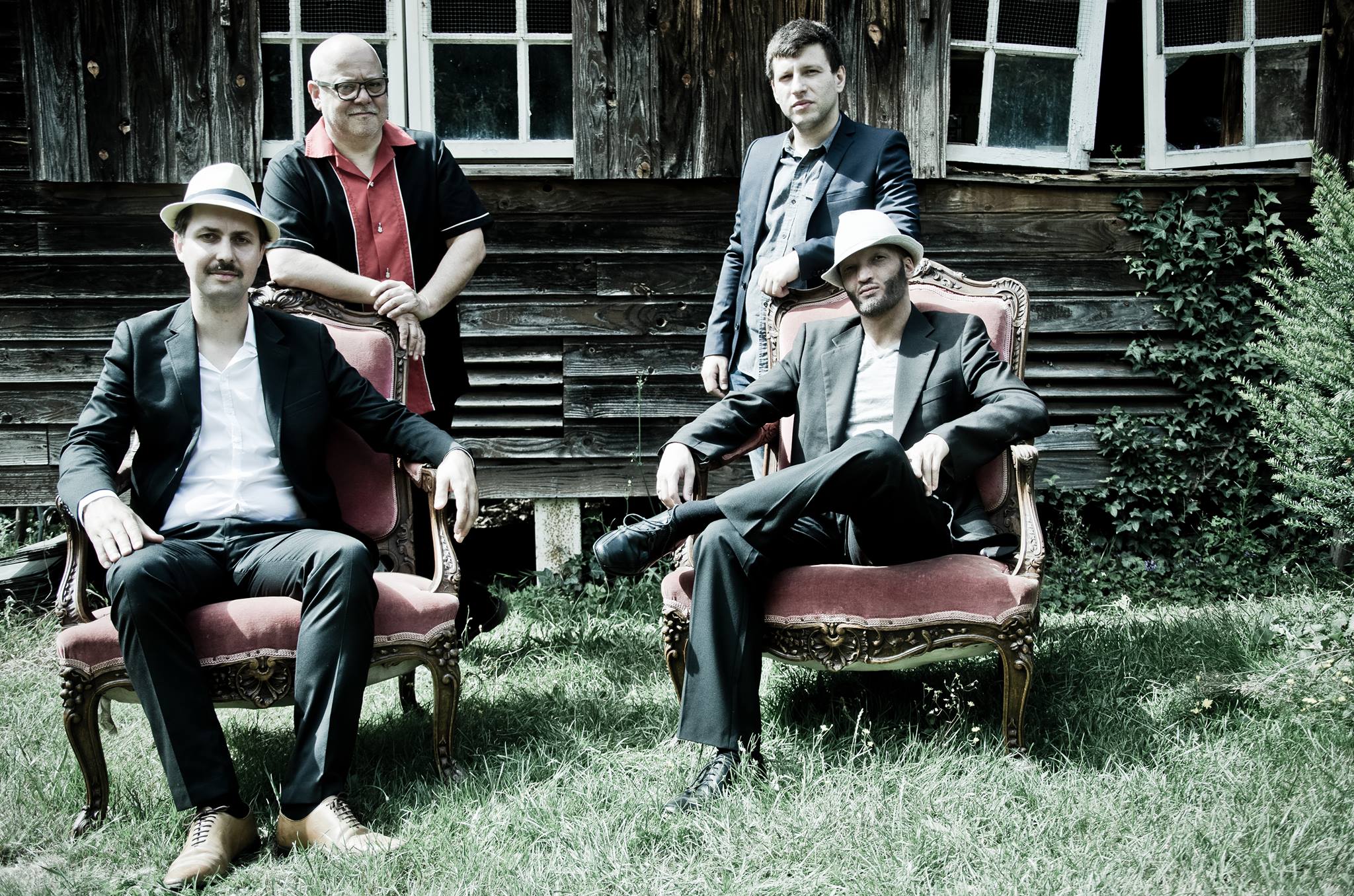 Jazz aux villages : Concert avec le Gaya Quartet — visuel événement