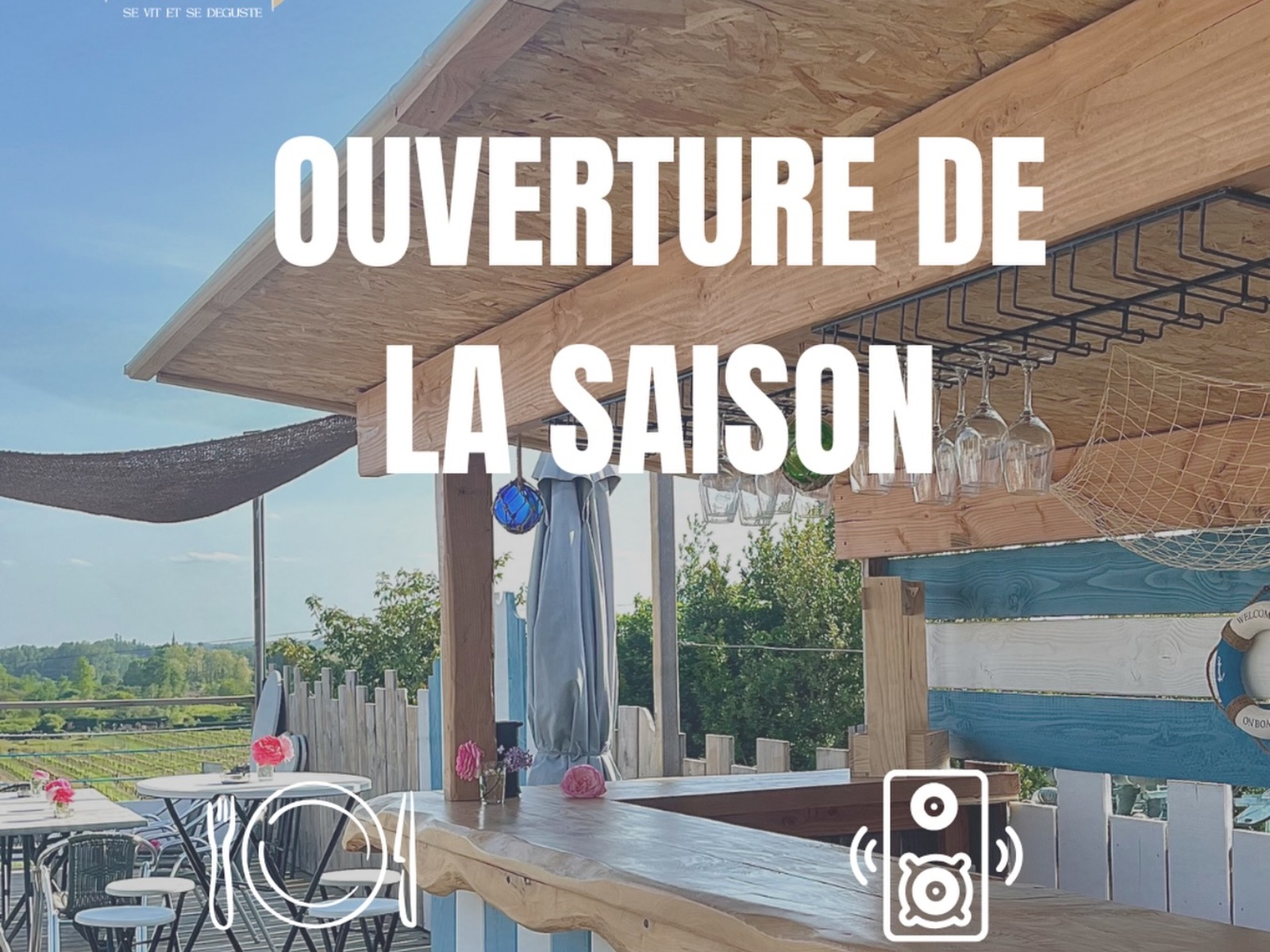 Ouverture de saison — visuel événement