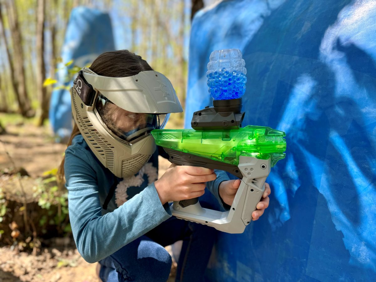 Eté actif : Gel Blaster — visuel événement