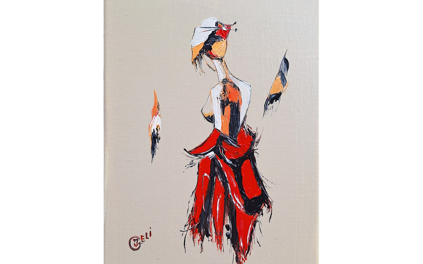 Exposition de peinture, « les prémices de l'été », La Bastide-Clairence - photo 3